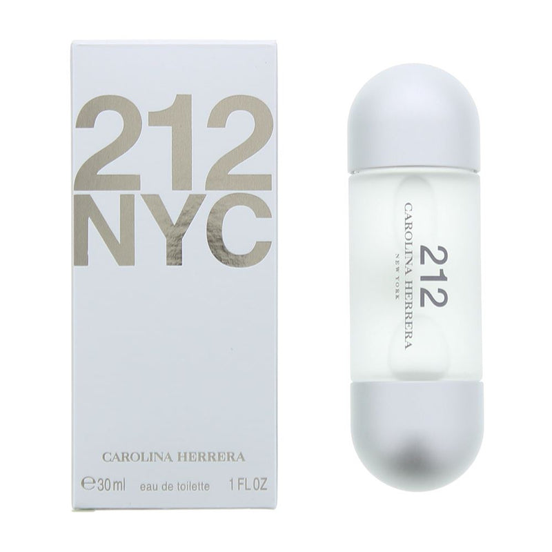 Carolina Herrera 212 Eau de Toilette 30ml Women Spray