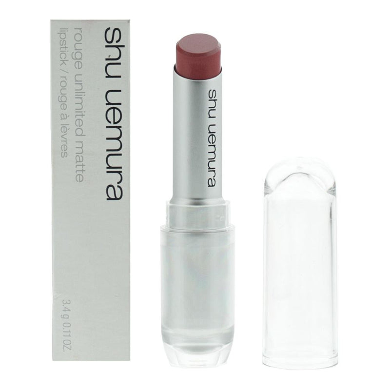 Shu Uemura Rouge Unlimited BG954 Supreme Matte Lip Stick Gloss 3.4g