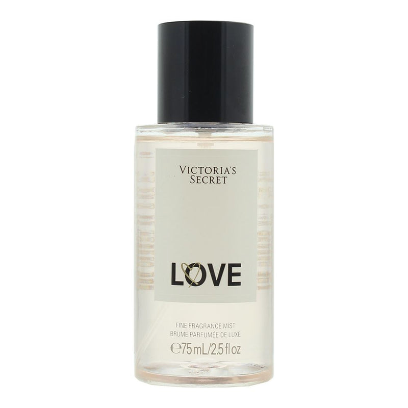Victoria's Secret Love Fragrance Mist 75ml For Women