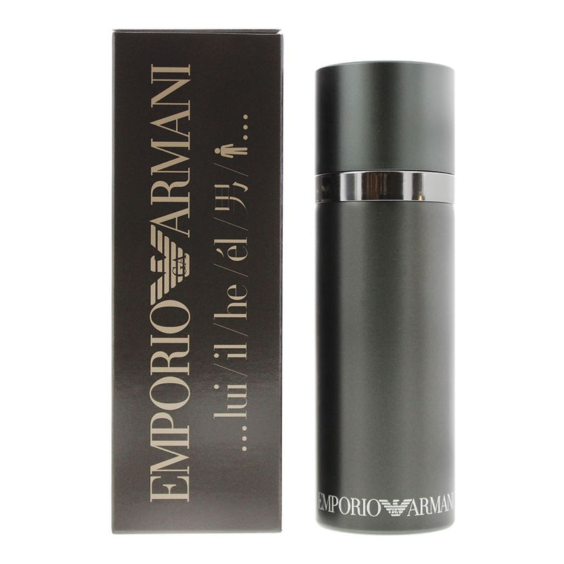 Emporio Armani He Eau de Toilette 100ml For Men