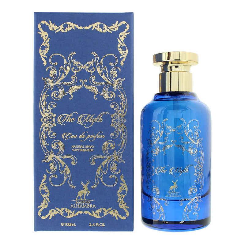 Maison Alhambra The Myth Eau De Parfum 100ml for Unisex