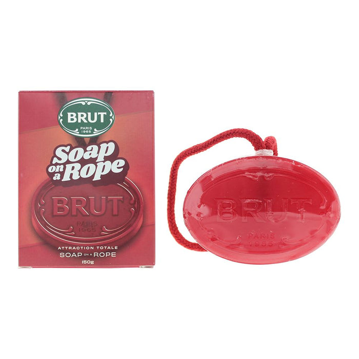 Brut Soap On A Rope Attraction Totale Soap 150g For Men
