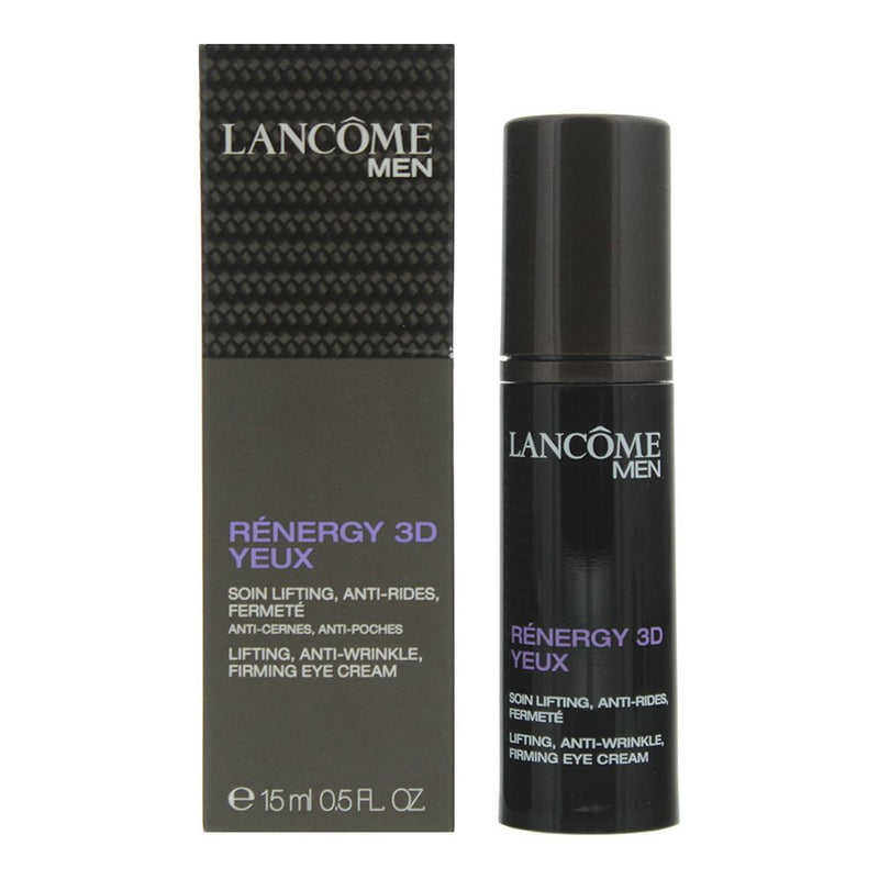 Lancome Men Renergy 3D Yeux Lifting Eye Cream 15ml Men