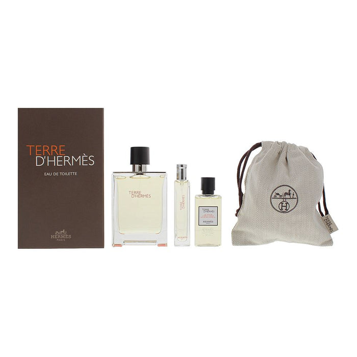 Hermes Terre D'Hermes 4 Piece Gift Set For Men