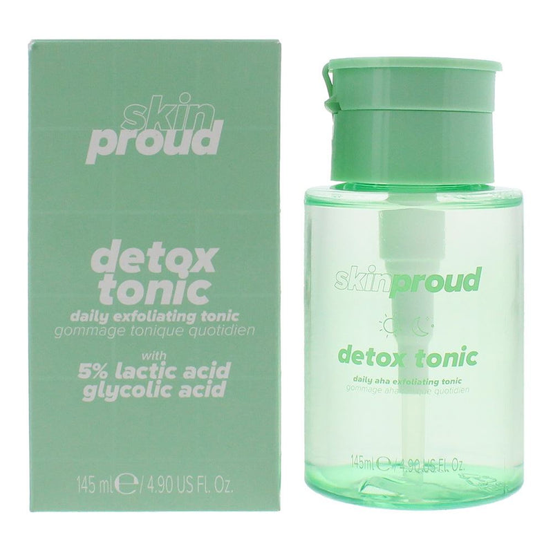 Skin Proud Detox Tonic Exfoliating Tonic 145ml For Women