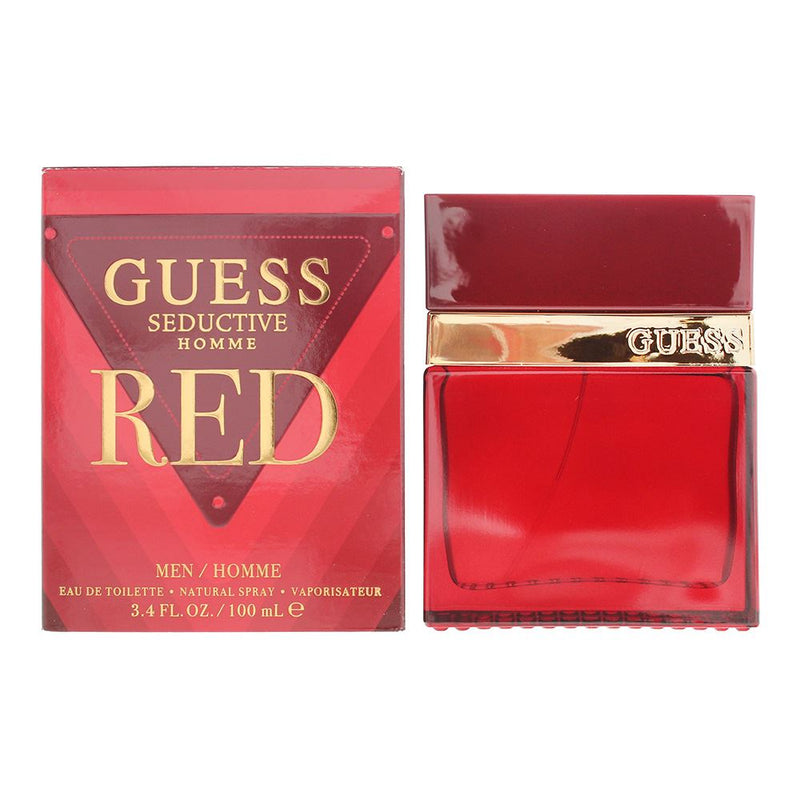 Guess Seductive Homme Red Eau de Toilette 100ml For Men