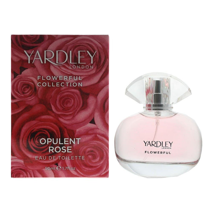 Yardley Opulent Rose Eau de Toilette 50ml Women Spray