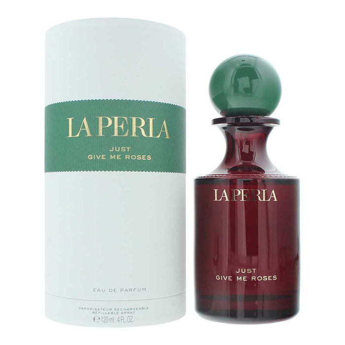 La Perla Just Give Me Roses Eau de Parfum 120ml For Unisex