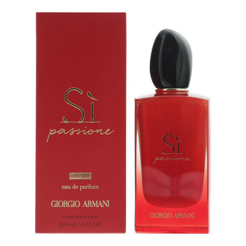 Giorgio Armani Si Passione intense Eau de Parfum 100ml Women Spray