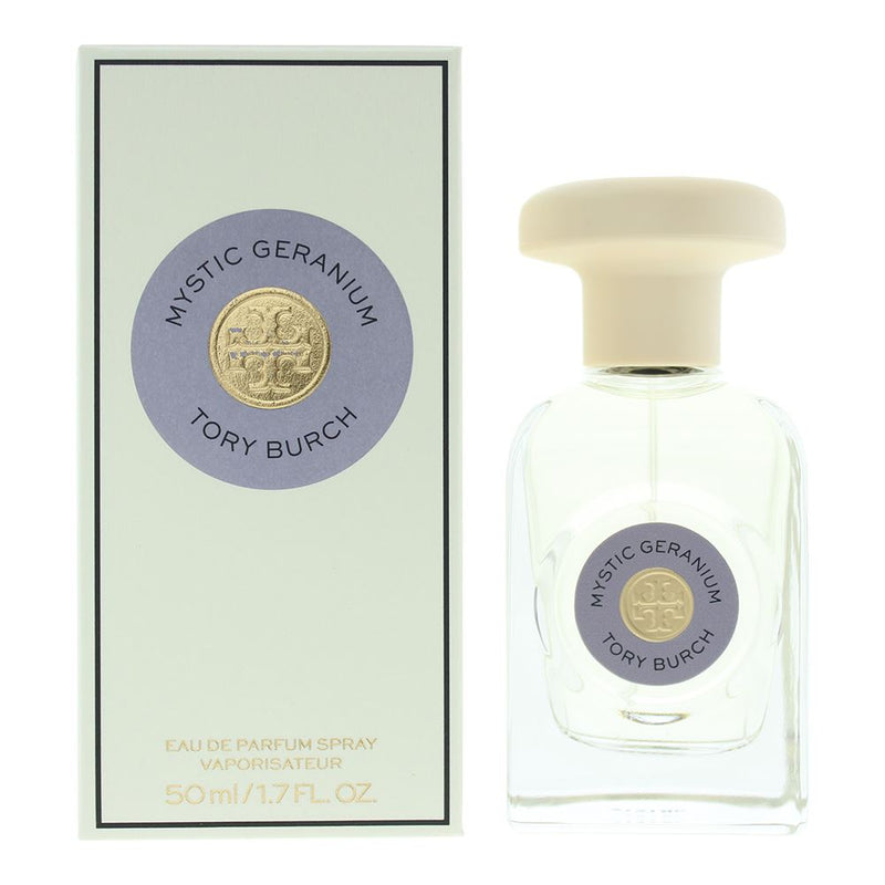 Tory Burch Mystic Geranium EDP 50ml Spray For Women Brand NEW Her Brand NEW
