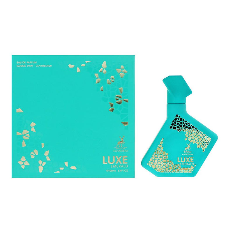 Maison Alhambra Luxe Emerald Eau De Parfum 100ml for Unisex