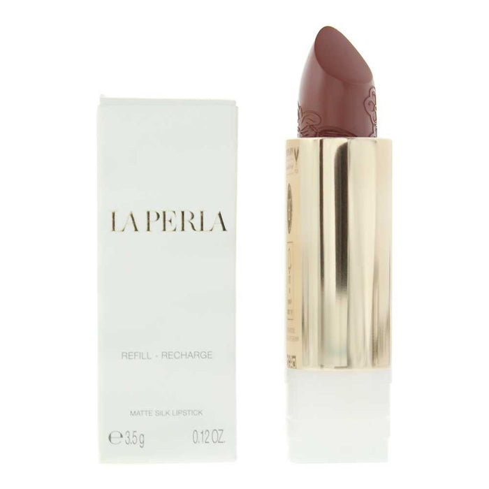 La Perla Refill 111 Auburn Red Lipstick 3.5g For Women