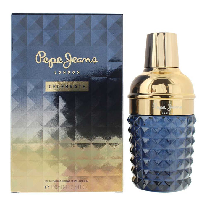 Pepe Jeans Celebrate For Him Eau de Parfum 100ml Mens Perfume