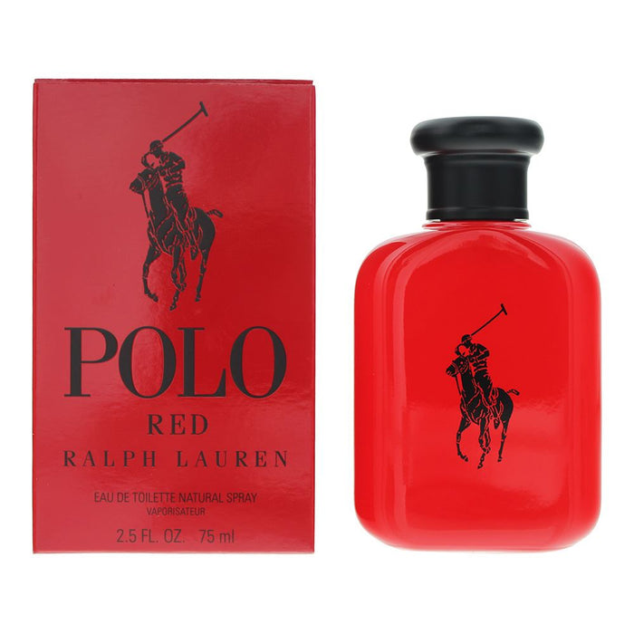Ralph Lauren Polo Red Eau de Toilette 75ml Men Spray