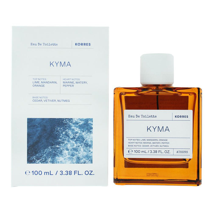 Korres Kyma Eau de Toilette 100ml For Unisex