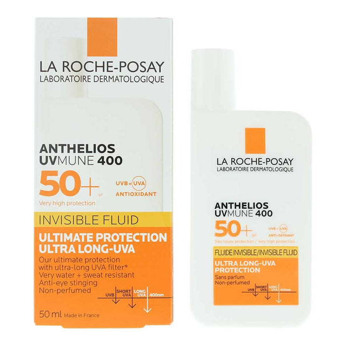 La Roche-Posay Anthelios Uvmune 400 Invisible Spf 50 Fluid 50ml For Unisex
