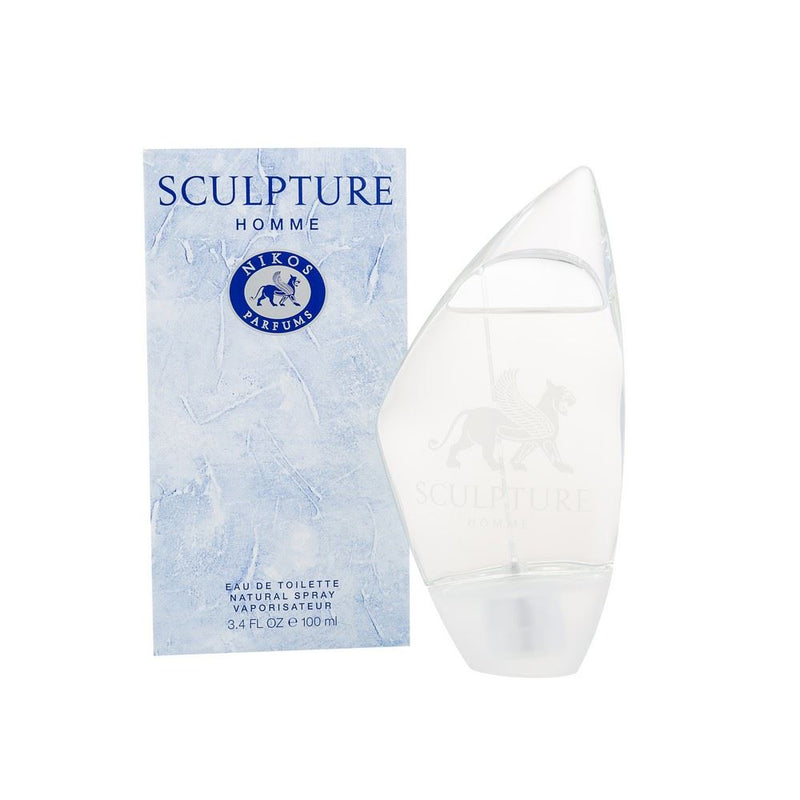 Nikos Sculpture Eau de Toilette 100ml Men Spray