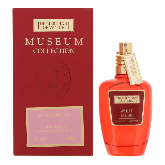 The Merchant Of Venice White Musk Eau de Toilette 50ml Women Spray