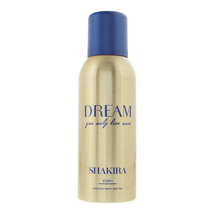 Shakira Dream You Only Live Once Deodorant Spray 150ml For Women