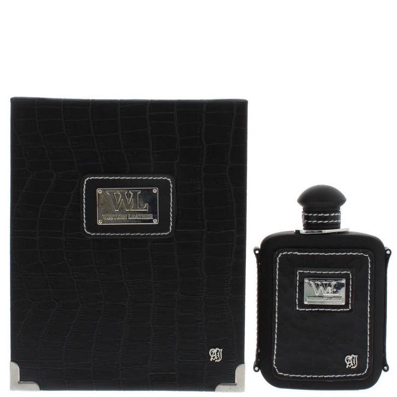 Alexandre J Western Leather Black Eau de Parfum 100ml Men Spray