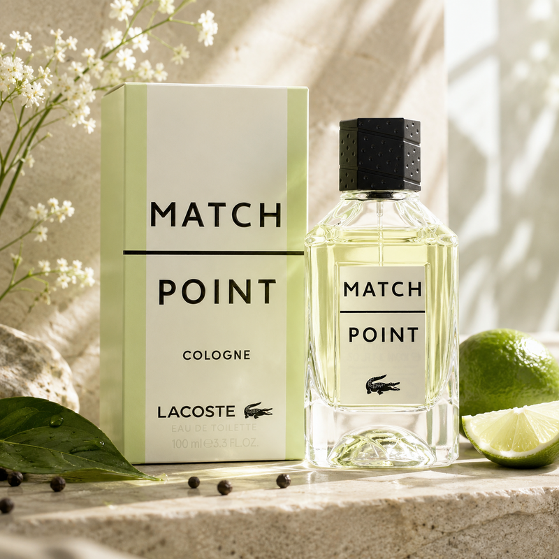 Lacoste Match Point Eau de Toilette 100ml Men Spray