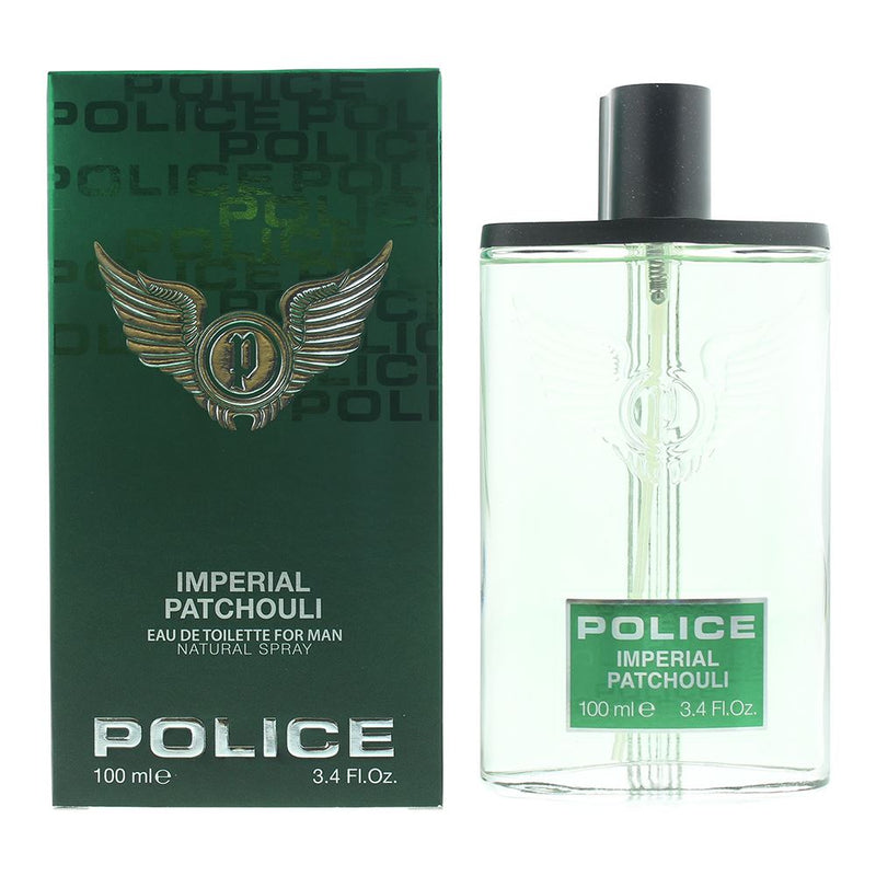 Police Imperial Patchouli Eau de Toilette 100ml Men Spray