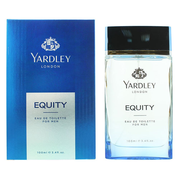 Yardley Gentleman Equity Eau de Toilette 100ml Men Spray