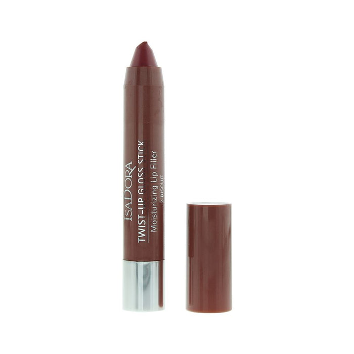 Isadora Twist-Up 02 Biscuit Gloss Stick 3.3g For Women