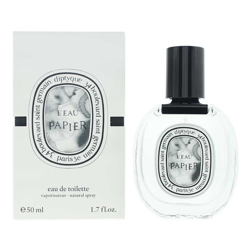 Diptyque L'eau Papier Eau de Toilette 50ml For Unisex
