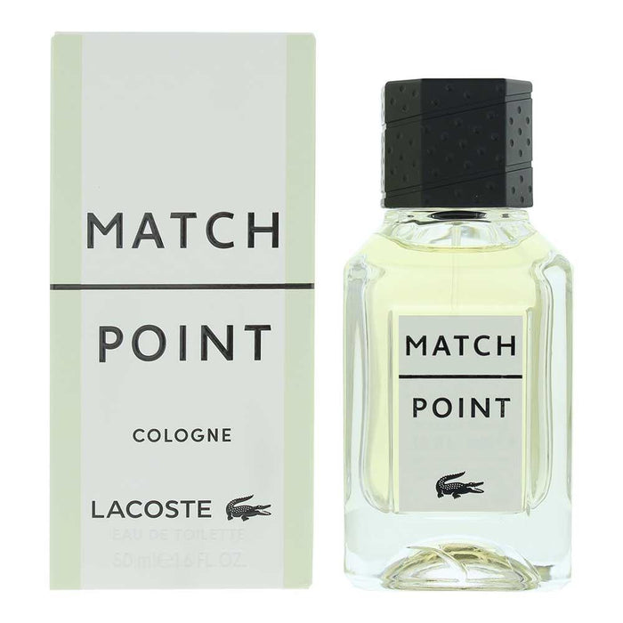 Lacoste Match Point Cologne Eau de Toilette 50ml Men Spray