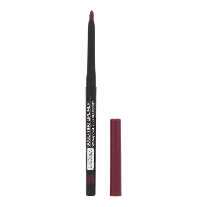Isadora Sculpting Waterproof 66 Mulberry Lip Liner 0.3g For Women