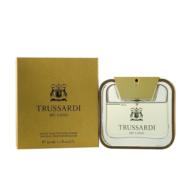 Trussardi My Land M Eau de Toilette 50ml Men Spray