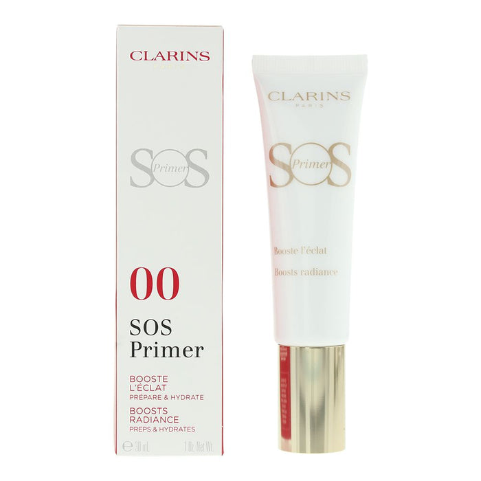 Clarins Sos Primer 00 Universal Light Primer 30ml For Women