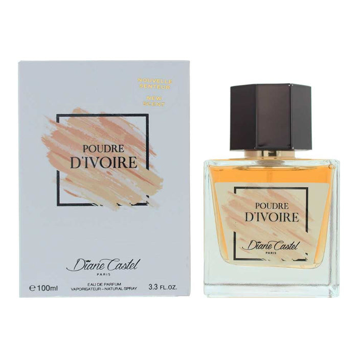 Diane Castel Poudre D'ivoire Eau de Parfum 100ml For Unisex