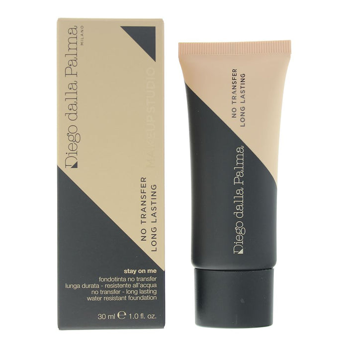Diego Dalla Stay On Me No Transfer 264N Neutral Beige Foundation 30ml For Women