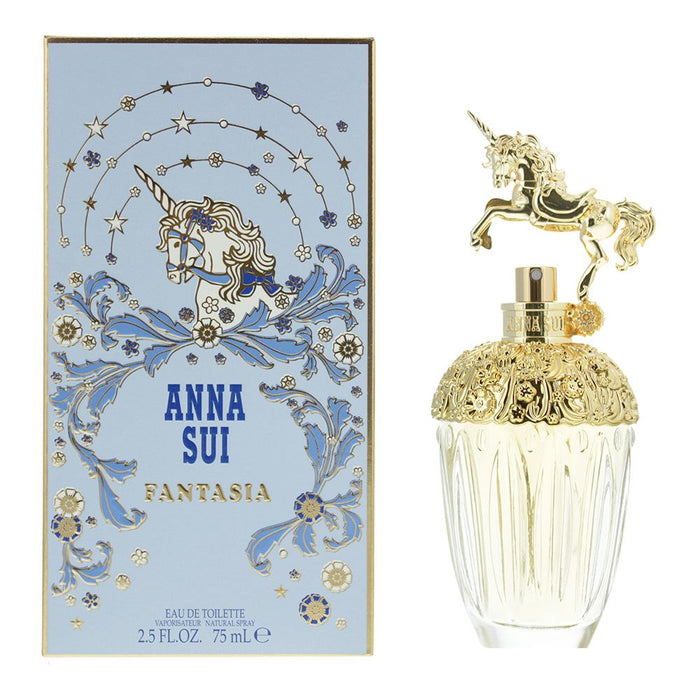 Anna Sui Fantasia Eau de Toilette 75ml Women Spray