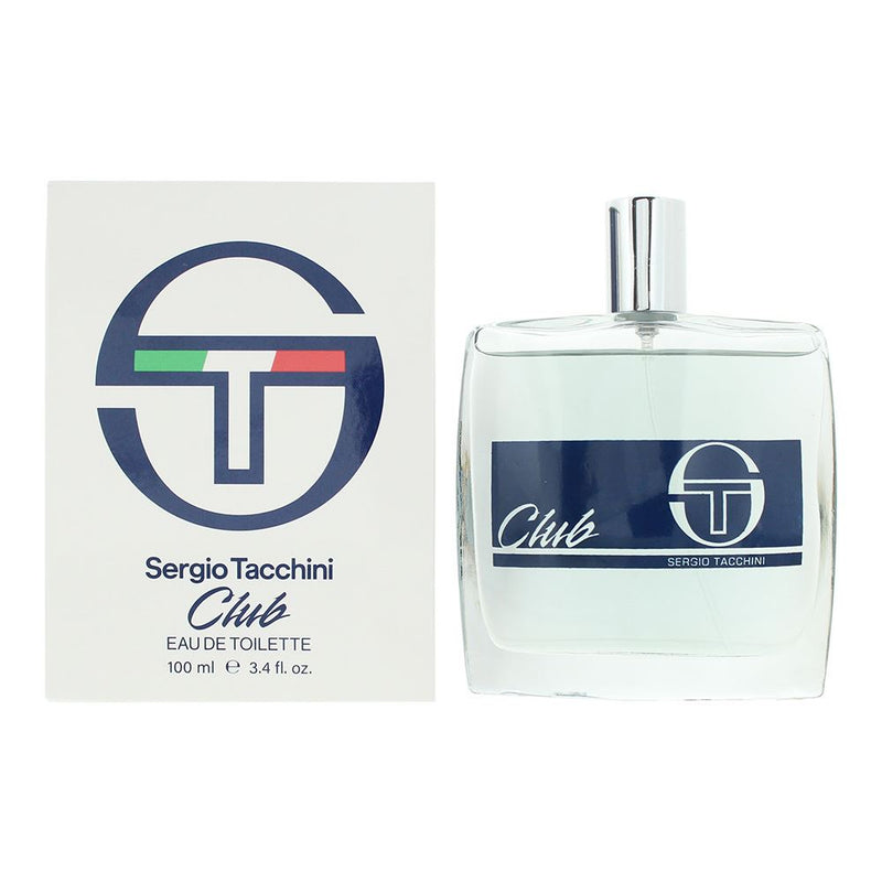 Sergio Tacchini Club For Him Eau De Toilette 100ml For Men