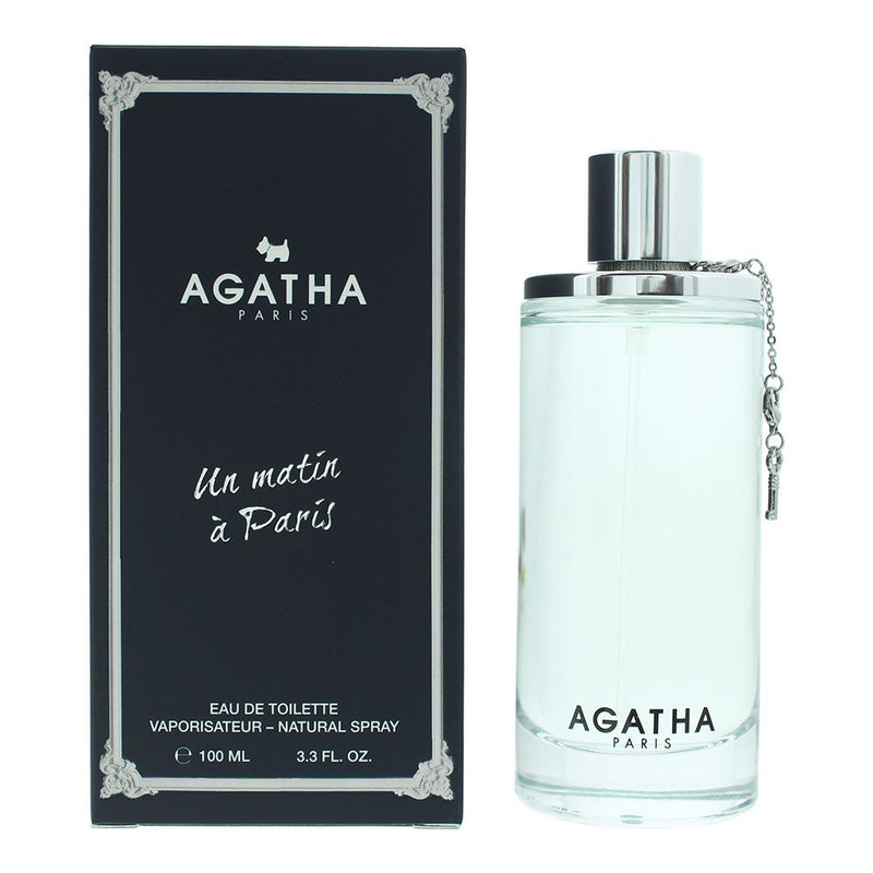 Agatha Un Matin A Paris Eau De Toilette 100ml Women Spray