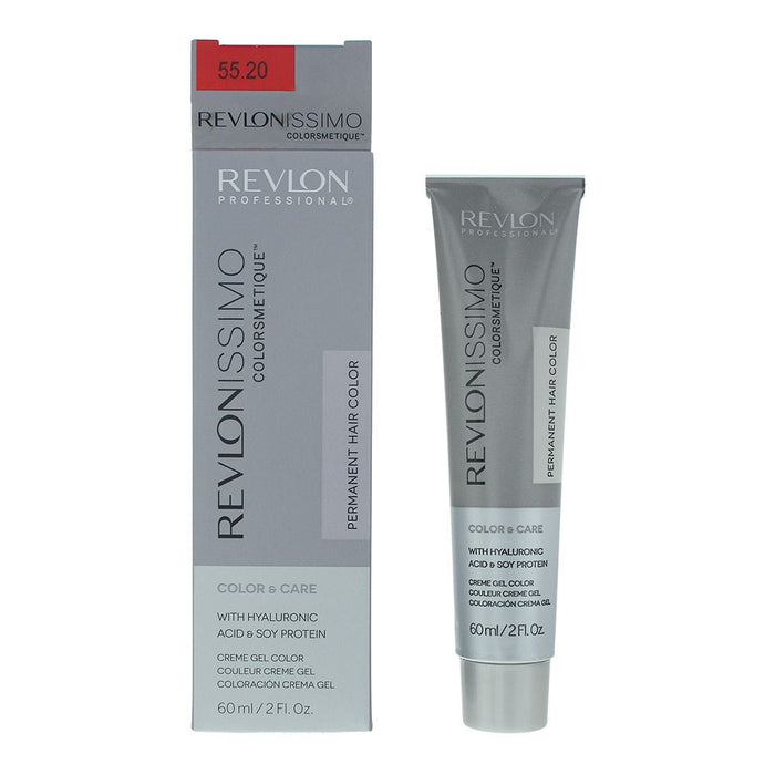 Revlon Color Excel 55.20 Intense Light Burgundy Hair Colour 60ml For Women