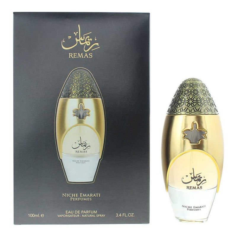 Lattafa Niche Emarati Remas Eau De Parfum 100ml Men Perfume