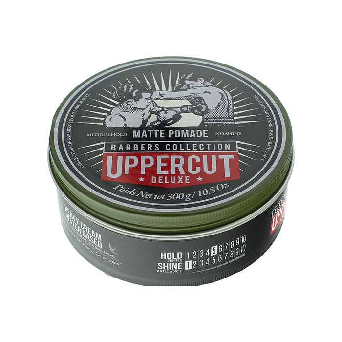 Uppercut Deluxe Barbers Collection Matte Pomade 300g For Men