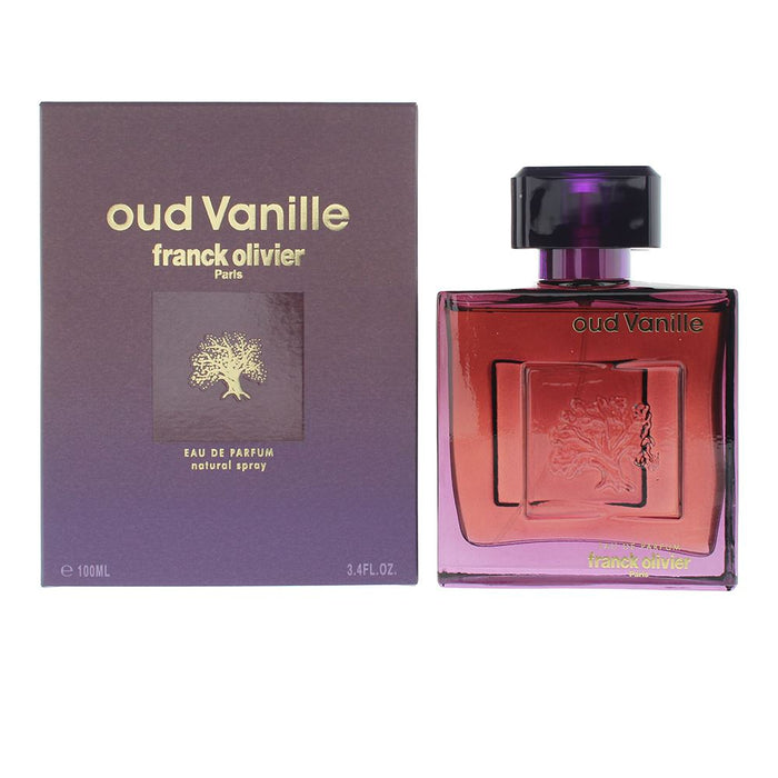 Franck Olivier Oud Vanille Eau De Parfum 100ml Unisex Perfume