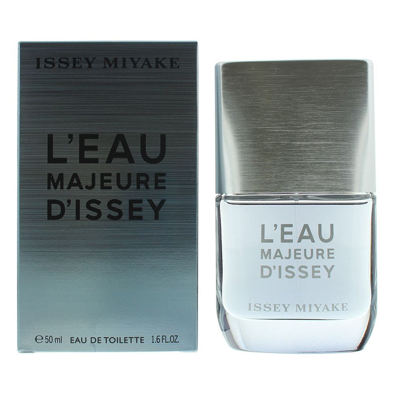 Issey Miyake L'eau Majeure D'issey Eau de Toilette 50ml Men Spray