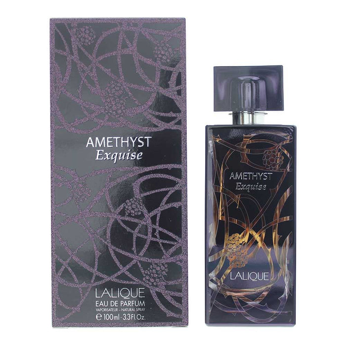 Lalique Amethyst Exquise EDP 100ml Spray For Women Brand NEW Her Brand NEW