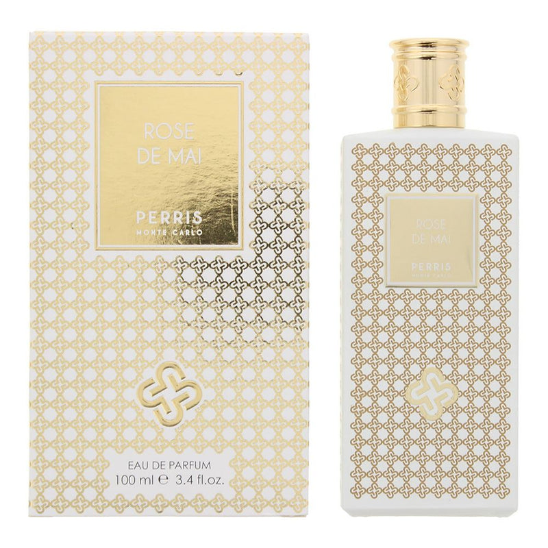 Perris Monte Carlo Rose De Mai Eau de Parfum 100ml For Unisex