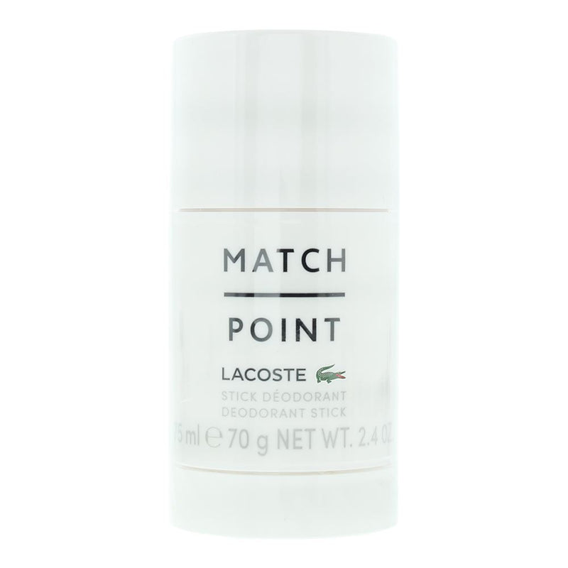 Lacoste Match Point Deodorant Stick 75ml For Men
