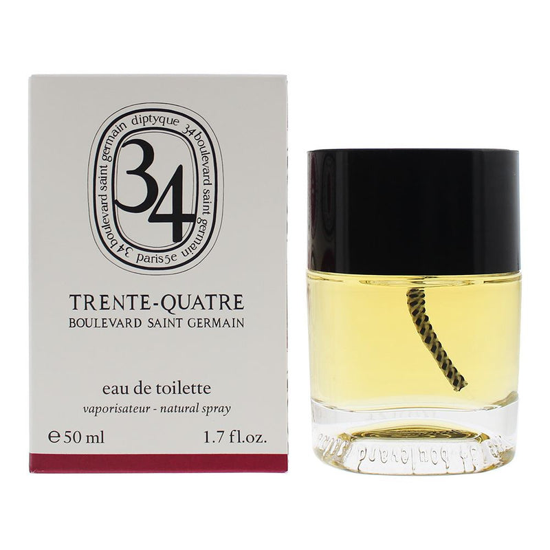 Diptyque 34 Boulevard Saint Germain Eau de Toilette 50ml Unisex Spray