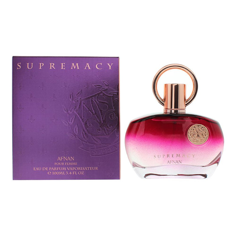 Afnan Supremacy Purple Pour Femme Eau De Parfum 100ml Women Spray