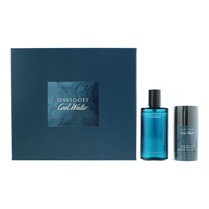 Davidoff Cool Water 2 Piece Gift Set For Him Men