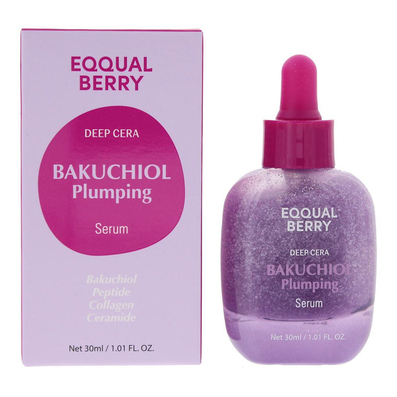 Eqqualberry Deep Cera Bakuchiol Plumping Serum 30ml For Women